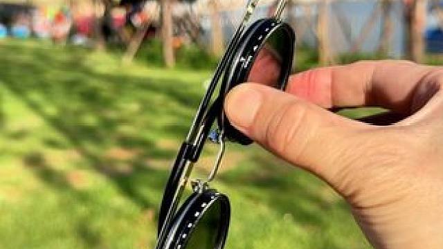 这个墨镜，不得把我朋友迷成制杖~ #墨镜   #时尚单品