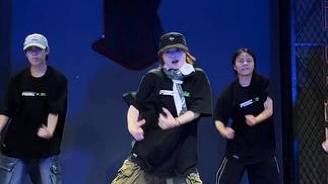 有几个元素非常适合基础练习，以前编的舞重刷一遍，XG #耶子编舞 #hiphop基础 #hiphop
