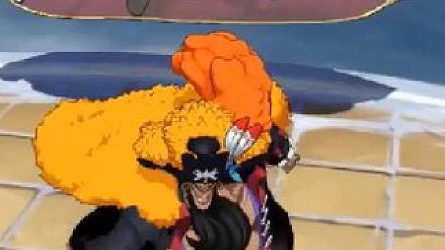 热血航线：新老黑实战VS青白，怎么没彩蛋 #航海王热血航线