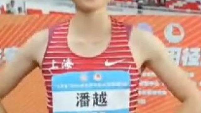 #2025全国田径大奖赛 第4站，女子100米决赛，#潘越 11.76(-1.1)冠军，#董越华 亚