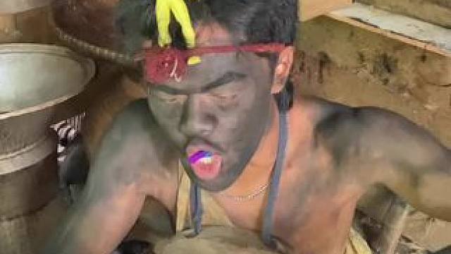 哈哈嘟嘟来了 #我的乡村生活 #非洲嘟嘟#乡村守护人 #原始部落 #内容启发搜索