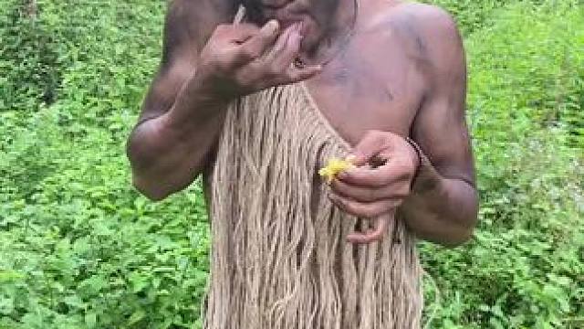 非洲嘟嘟 #我的乡村生活 #超级搞笑 #原创视频 #农村美食记录生活