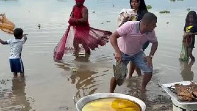 东南亚户外野餐 #我的乡村生活 #农村美食记录生活 #原创视频 #日常生活 #野外美食