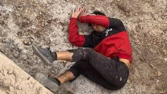 翻着翻着翻过头了#跑酷 #空翻 #农村生活