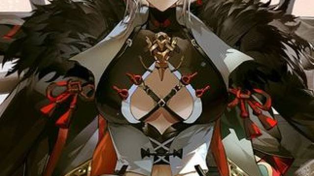 #战双帕弥什 ◆阿尔法 启动日快乐◆
御座之上，傲然睥睨，共赴无尽之道。
她挥刀斩断宿命寒芒，只邀你