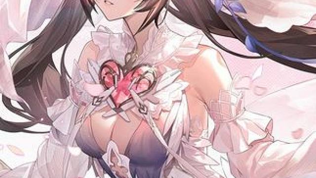 #战双帕弥什 ◆露西亚 启动日快乐◆
金粉色霞光为晨绽的桃花施以胭脂，也不及少女羞赧的酡颜。
在动荡