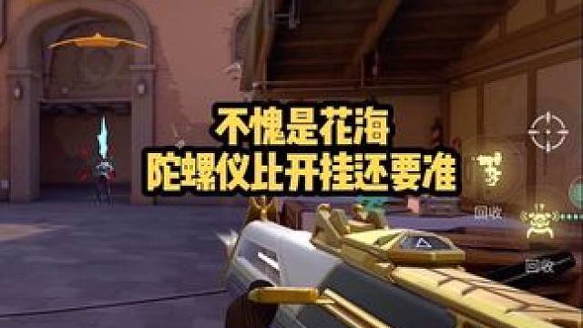 我愿称瓦手陀螺仪就是恶魔瞄准#无畏契约手游 #无畏契约手游正式开测 #花海无畏契约手游 #无畏契约 