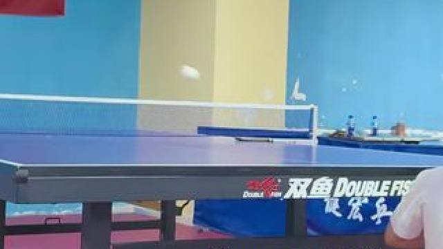 健宏乒乓球俱乐部5岁小朋友日常训练，又是一个小精灵，家长也支持，孩子也聪明并且能吃苦，未来可期！#贵