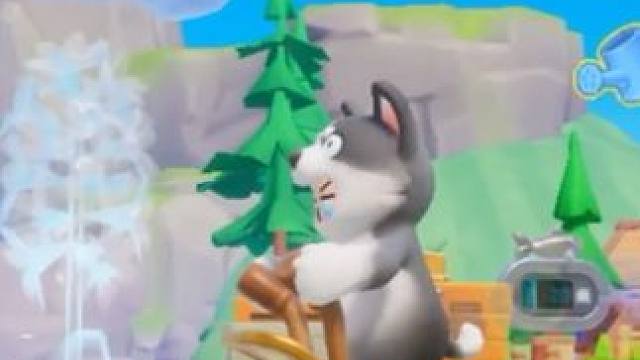 元梦之星：不是说是宝宝荣耀吗？怎么也让人这么上火 #元梦之星 #元梦之星超能学园赛季 #我在元梦开餐