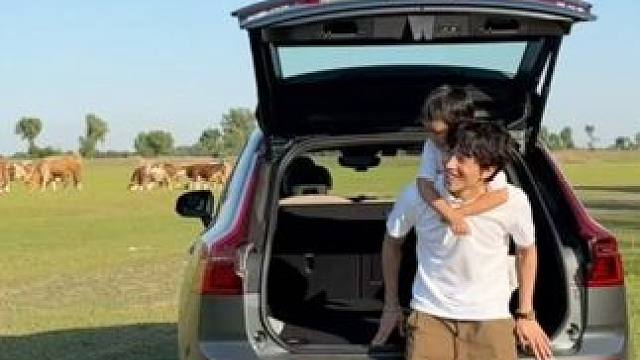 辅导孩子崩溃的瞬间 给他找个新老师#萌娃#沃尔沃全新XC60#亲子日常#父亲节快乐