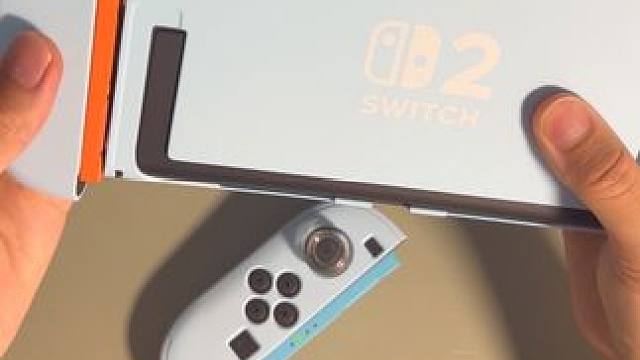 Switch2保护壳安装方法 爱我你就保护我#switch2 #switch2配件 #switch配