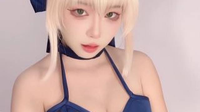 摇一下。#saber #小雨摇 #ooc致歉