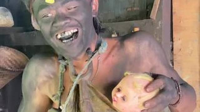 哈哈嘟嘟带小孩 #我的乡村生活 #原创视频 #一般人不知道是什么 #记录生活 #日常生活