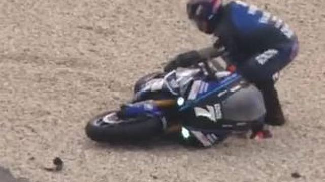 阿登TT？一口气跑8个小时那种？ #spa #fimewc #世界摩托车耐力锦标赛