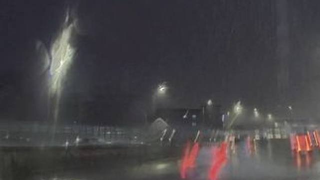 #雷雨天 ..原来开船是这种感觉啊 .