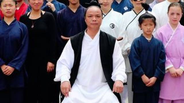 传统武术收徒仪式