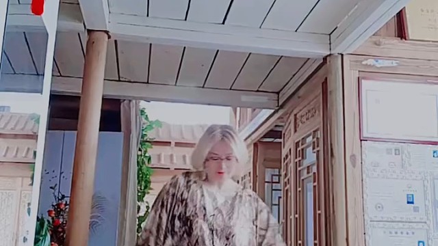 仙侠版，如梦幻影！享受养生舞动就趁当下！