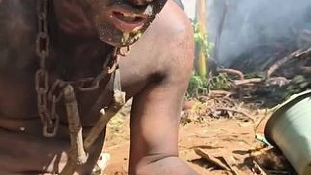 非洲嘟嘟 #我的乡村生活 #原创视频 #非洲文化 #人在非洲 #乡村美食