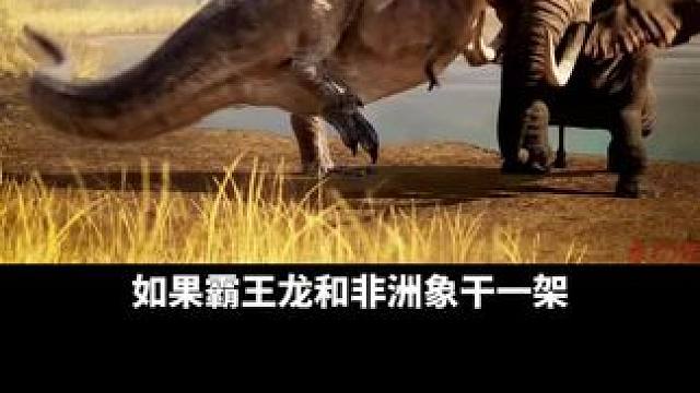 恐龙争斗！ #科普 #恐龙