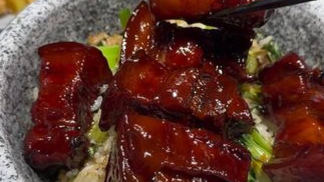 简简单单吃个红烧肉拌饭… #红烧肉 #拌饭
