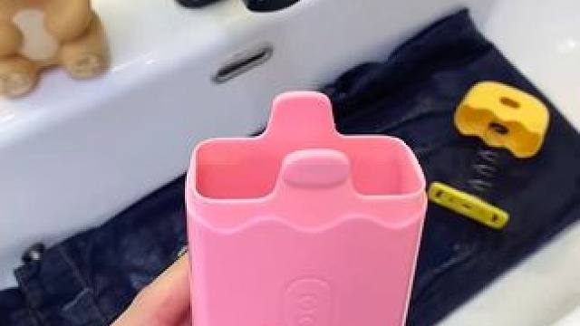 能站立的肥皂起泡器 能站立的#肥皂起泡器 ，起泡很丰富不打滑，可以把肥皂用的一点都不剩  #肥皂盒 