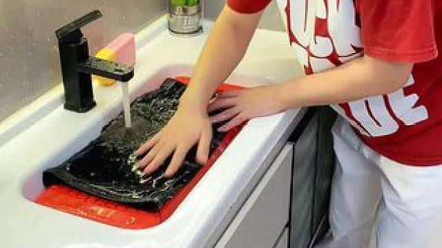 肥皂起泡盒 能站立的#肥皂起泡盒 ，起泡很丰富不打滑，可以把肥皂用的一点都不剩  #肥皂盒   #起