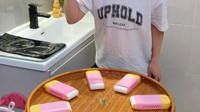 能自动起泡的肥皂盒也太好用了，起泡丰富，还能沥干水份，连肥皂盒都省了!#肥皂起泡盒  #肥皂盒  #