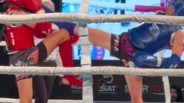 爱泰、
#泰拳 #格斗 #暴力美学 #站立格斗 #泰拳女孩