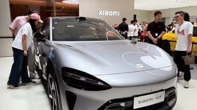 小米yu7太帅了 #小米yu7 #中国制造 #科技改变生活