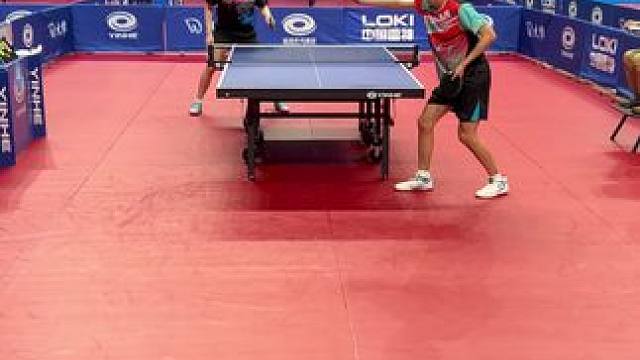 《游龙》 #乒乓球 #不会摆短的润东