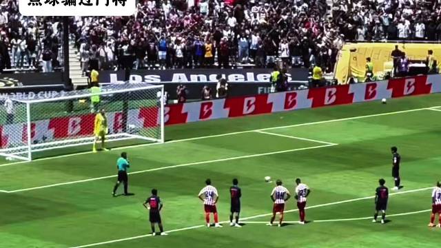 现场实拍韩国二哥李刚仁点射破门，攻破马竞球门