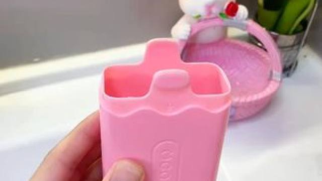 多功能起泡肥皂盒 能站立的#肥皂起泡盒 ，起泡很丰富不打滑，可以把肥皂用的一点都不剩  #肥皂盒  