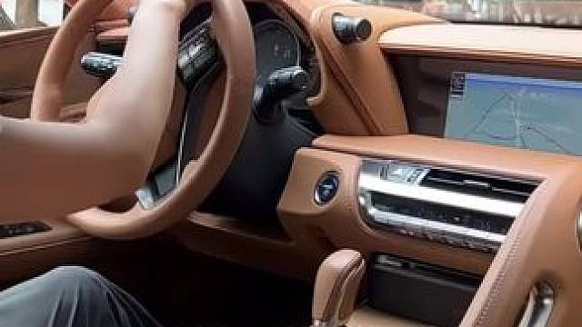 雷克萨斯LC CONVERTIBLE#经典跑车