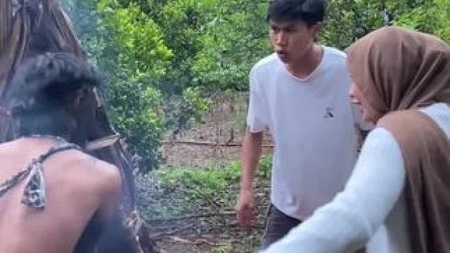 正版嘟嘟来了 #我的乡村生活 #原创视频 #农村美食记录生活 #户外烧烤野炊 #我在乡村做美食