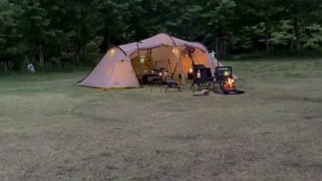 隧道帐露营 #露营报告