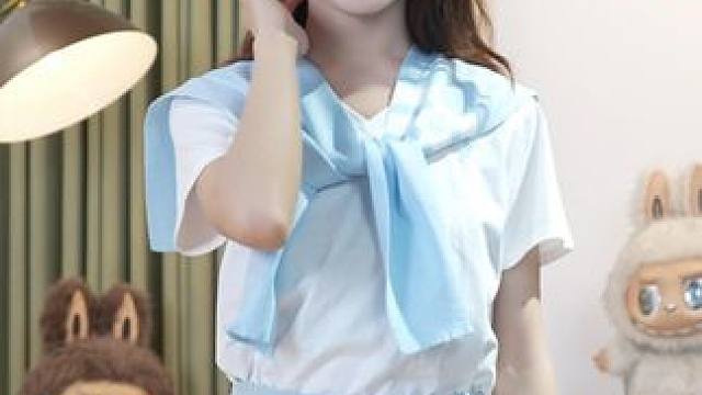 运动一“夏”啦#夏季新款 #女装新款 #套装穿搭 #今日穿搭