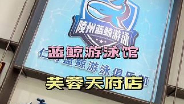 蓝鲸游泳馆~