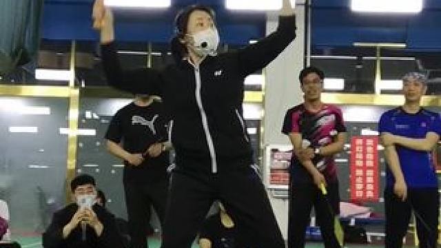 羽毛球教授肖杰老师详细讲解发力技巧 #羽毛球 #羽毛球教学