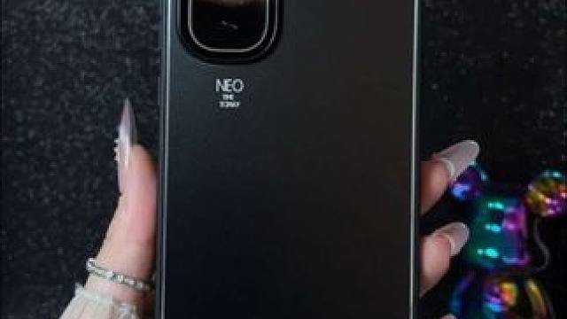 iQOONeo10pro合金手机壳，带镜头膜，不沾指纹手汗 #iqooneo10手机壳#iqoone