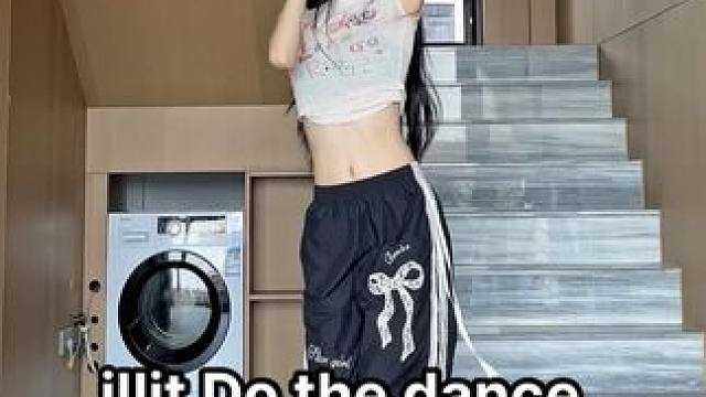 illit回归Do the dance速翻 救命喵呜萌化我了 #illit #dothedance 