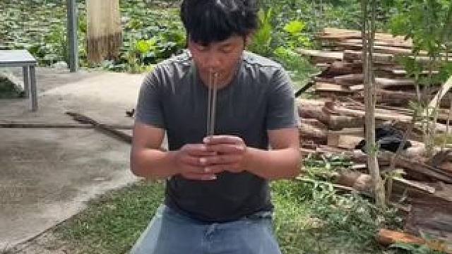 东南亚矮子来了 #我的乡村生活 #原创视频 #农村美食记录生活 #野外美食