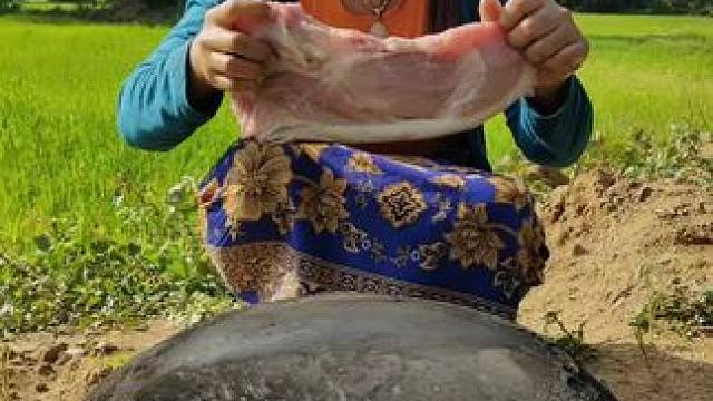 东南亚特色美食 #我的乡村生活 #农村美食记录生活 #野外美食 #乡村美食 #家乡特色