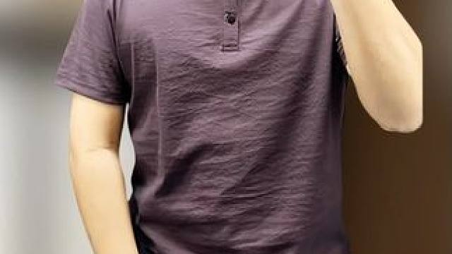 我又给老公老板回购了两件这个polo衫，高级感满满！ #男士polo衫 #polo衫 #polo衫穿搭 #谁穿谁好看 #夏季新款