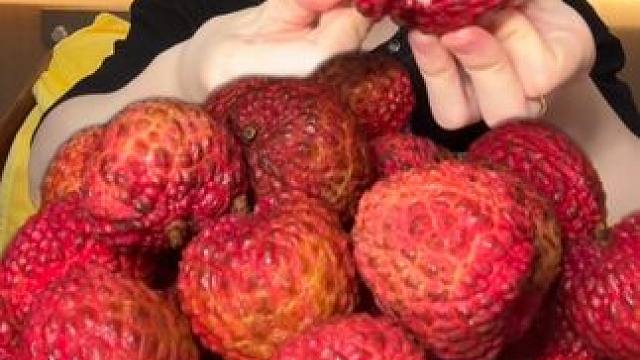 花光伙食费 尝尝网购水果中的爱马仕！！#水果 #美食测评 #网购水果 #水果自由