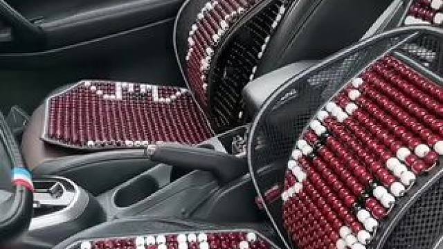 #上热门 #木珠坐垫#防滑耐磨 #汽车好物