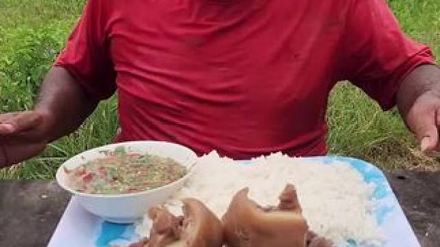 东南亚大叔 #明天我们好好过 #老外吃中国美食 #野外美食 #家乡特色 #乡村美食