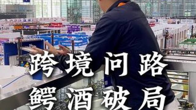 鳄鱼酒如何破局！欢迎大家来找老郑聊聊养生酒#跨境电商 #养生酒