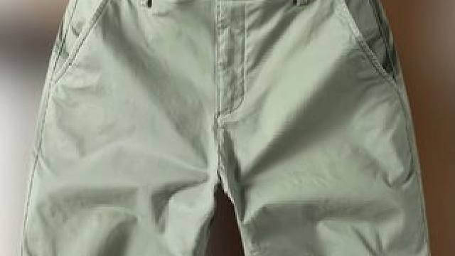 2025夏季新款潮流百搭休闲直筒弹力四分裤 #夏季新款 #男生穿搭 #谁穿谁好看 #短裤 #百搭裤子