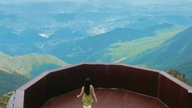 逃离城市36小时，去龙肘山遇见整个夏天的清凉