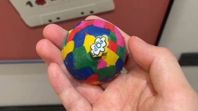 朋友：物理学不存在了~ #玩个很新的东西  #解压玩具